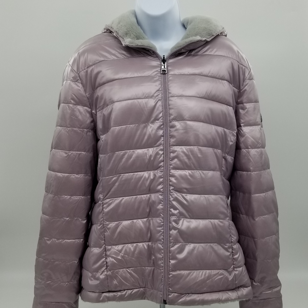 Andrew Marc Women's Reversible Jacket With…